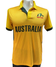 Load image into Gallery viewer, Australia Cricket Fan Jersey