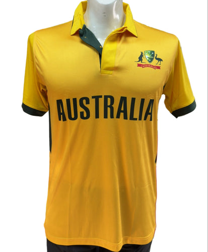 Australia Cricket Fan Jersey