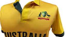Load image into Gallery viewer, Australia Cricket Fan Jersey