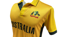 Load image into Gallery viewer, Australia Cricket Fan Jersey