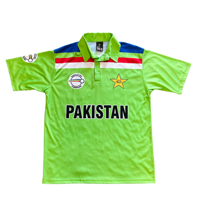 Pakistan Winning Jersey 1992 World Cup