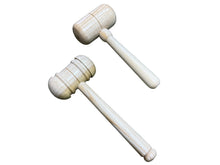 Load image into Gallery viewer, Black Ash Wooden Mallet