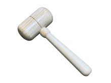 Load image into Gallery viewer, Black Ash Wooden Mallet