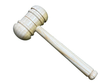 Load image into Gallery viewer, Black Ash Wooden Mallet
