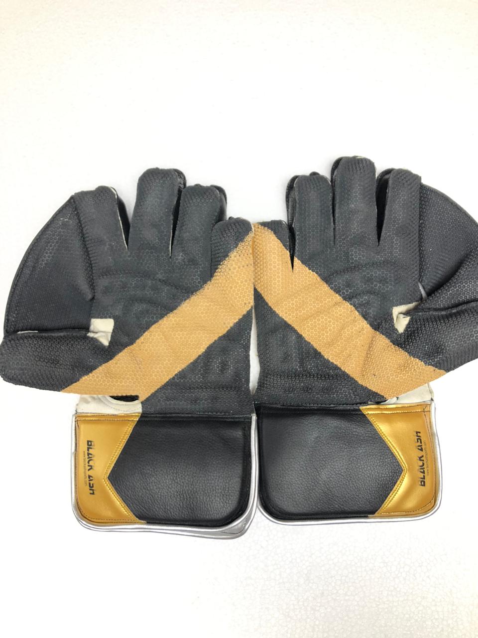 Black Ash 405 Pro Wicket Keeping Gloves