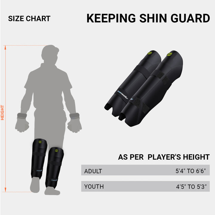 Moonwalkr Keeping Shin Guards