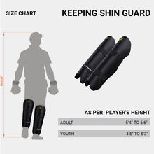 Load image into Gallery viewer, Moonwalkr Keeping Shin Guards