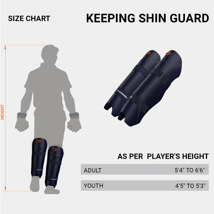 Moonwalkr Keeping Shin Guards