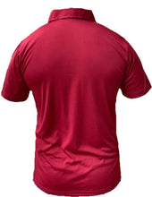 Load image into Gallery viewer, Discover our high-quality men&#39;s cricket shirt in maroon, made from dry-fit fabric for ultimate comfort. Available in sizes S-3XL. Shop now at Black Ash Sports for premium cricket gear!
