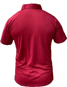 Discover our high-quality men's cricket shirt in maroon, made from dry-fit fabric for ultimate comfort. Available in sizes S-3XL. Shop now at Black Ash Sports for premium cricket gear!