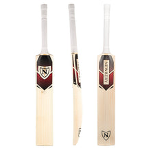 Load image into Gallery viewer, Newbery N-Series English Willow Cricket Bat - Red