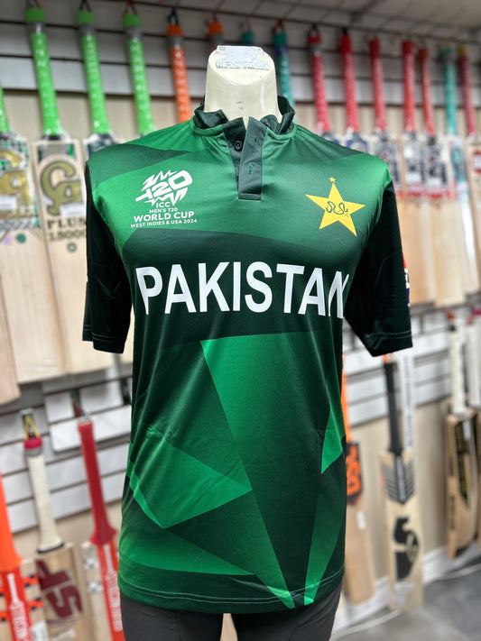 Pakistan T-20 World Cup 2024 Jersey