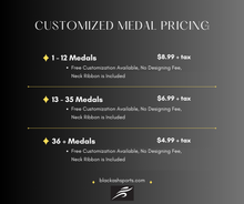Load image into Gallery viewer, Customized Medals for all Occasions