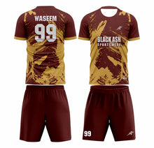 Load image into Gallery viewer, SOC-8029 Custom Soccer Uniforms - Premium Quality &amp; Personalized Design