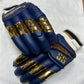 SS Super Test Batting Gloves – Navy/Gold