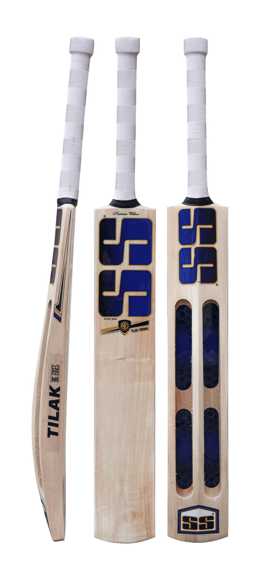 SS Tilak Players jumbo Kashmir Willow Cricket Scoop Bat