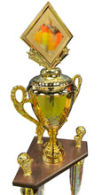 Load image into Gallery viewer, Premium Trophy Fully Customizable (FREE ENGRAVING)