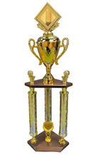 Load image into Gallery viewer, Premium Trophy Fully Customizable (FREE ENGRAVING)