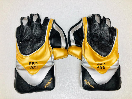 Black Ash 405 Pro Wicket Keeping Gloves