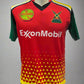 Replica of the 2023 Guyana Amazon Warriors jersey, made with high-quality dri-fit material, featuring North American sizing standards for a true fit. The jersey is designed for fans seeking comfort and style.