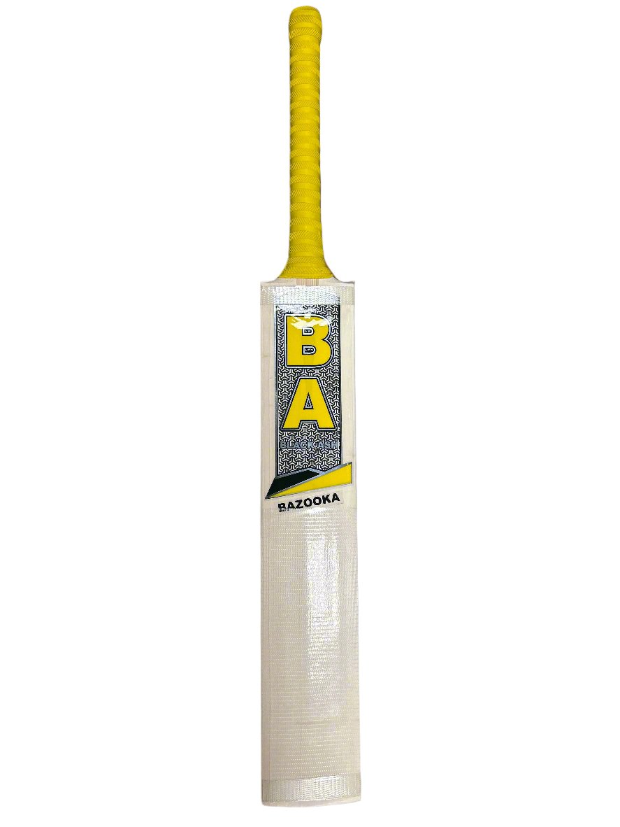 Black Ash Bazooka - Heavy Tennis Ball Bat (YELLOW)