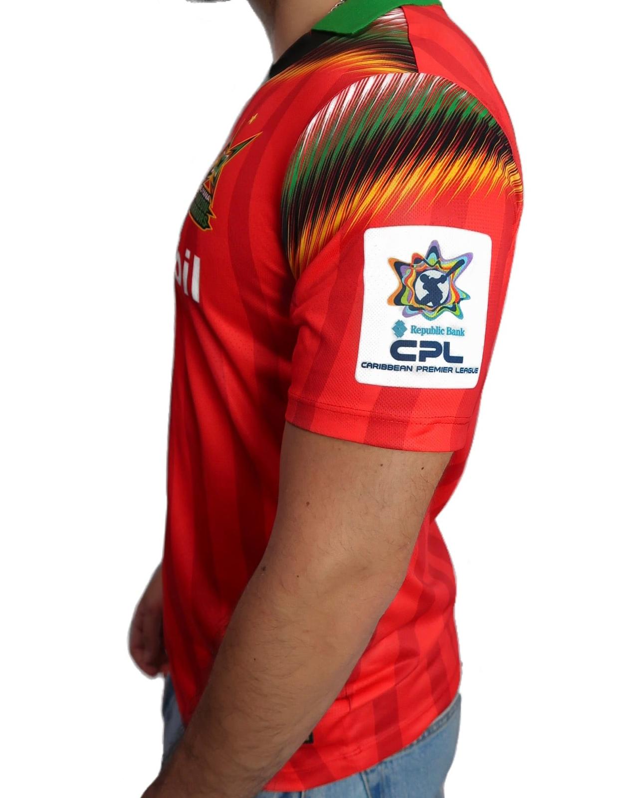 Guyana Amazon Warriors Jerseys 2024- Replica