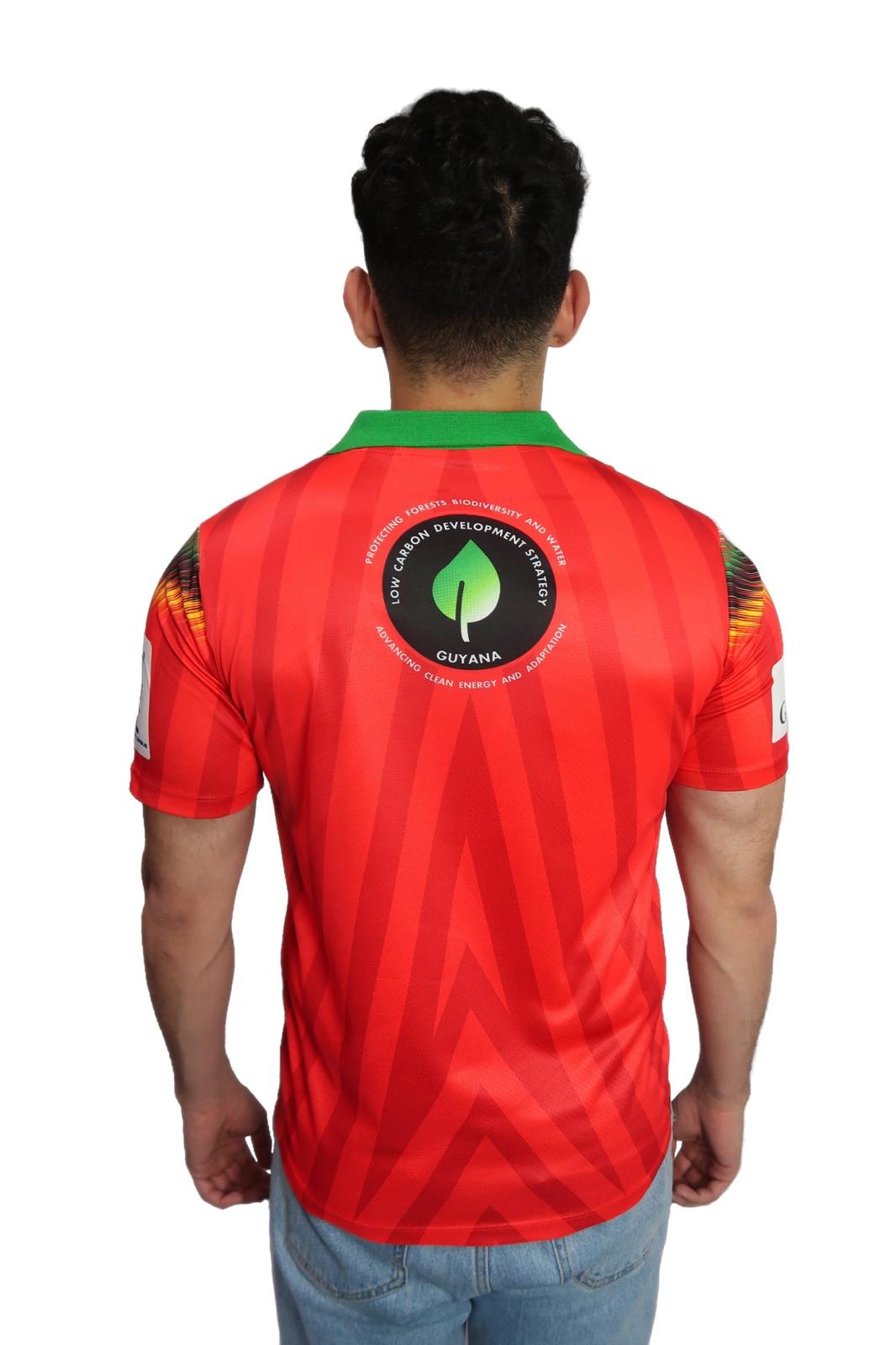 Guyana Amazon Warriors Jerseys 2024- Replica