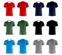 Load image into Gallery viewer, Plain Round Neck Shirt