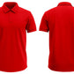 Blank Mesh Polo Shirts