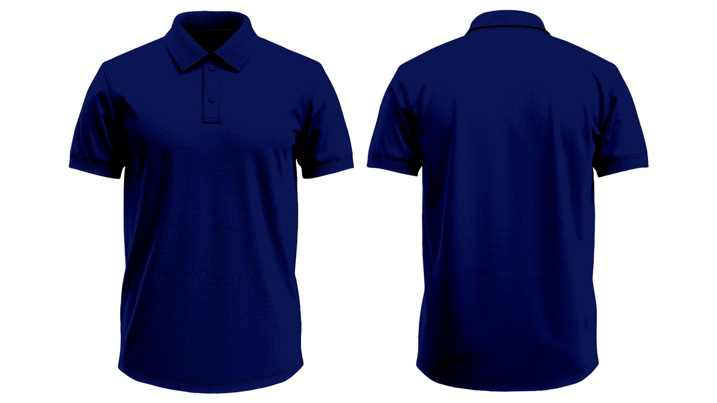 Blank Mesh Polo Shirts