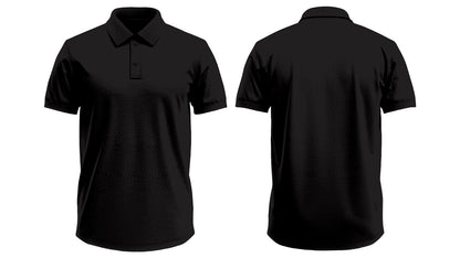 Blank Mesh Polo Shirts