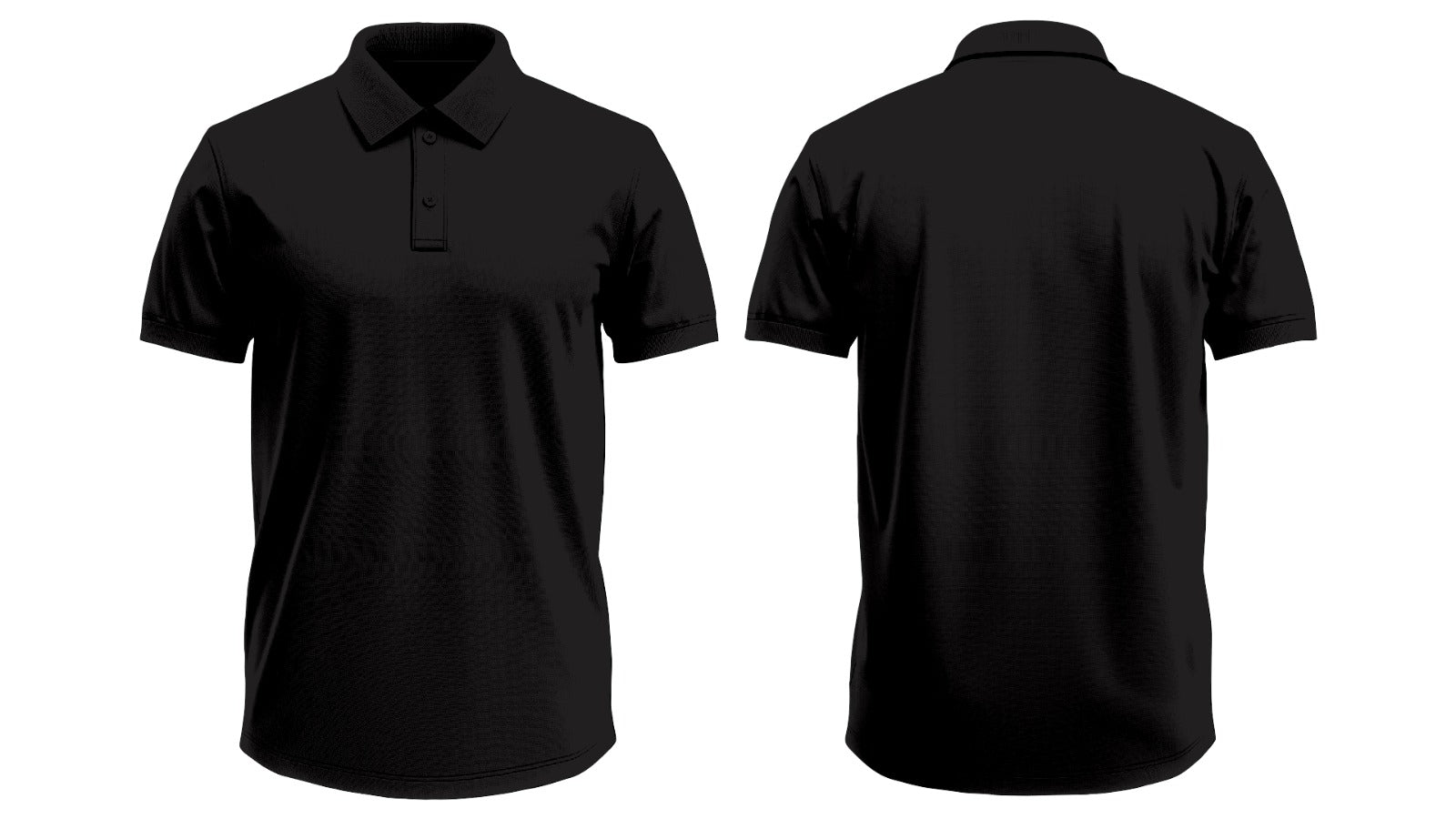 Blank Mesh Polo Shirts - No Min. Order Quantity – Black Ash Sports