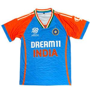 India T-20 World Cup 2024 Fan Jersey