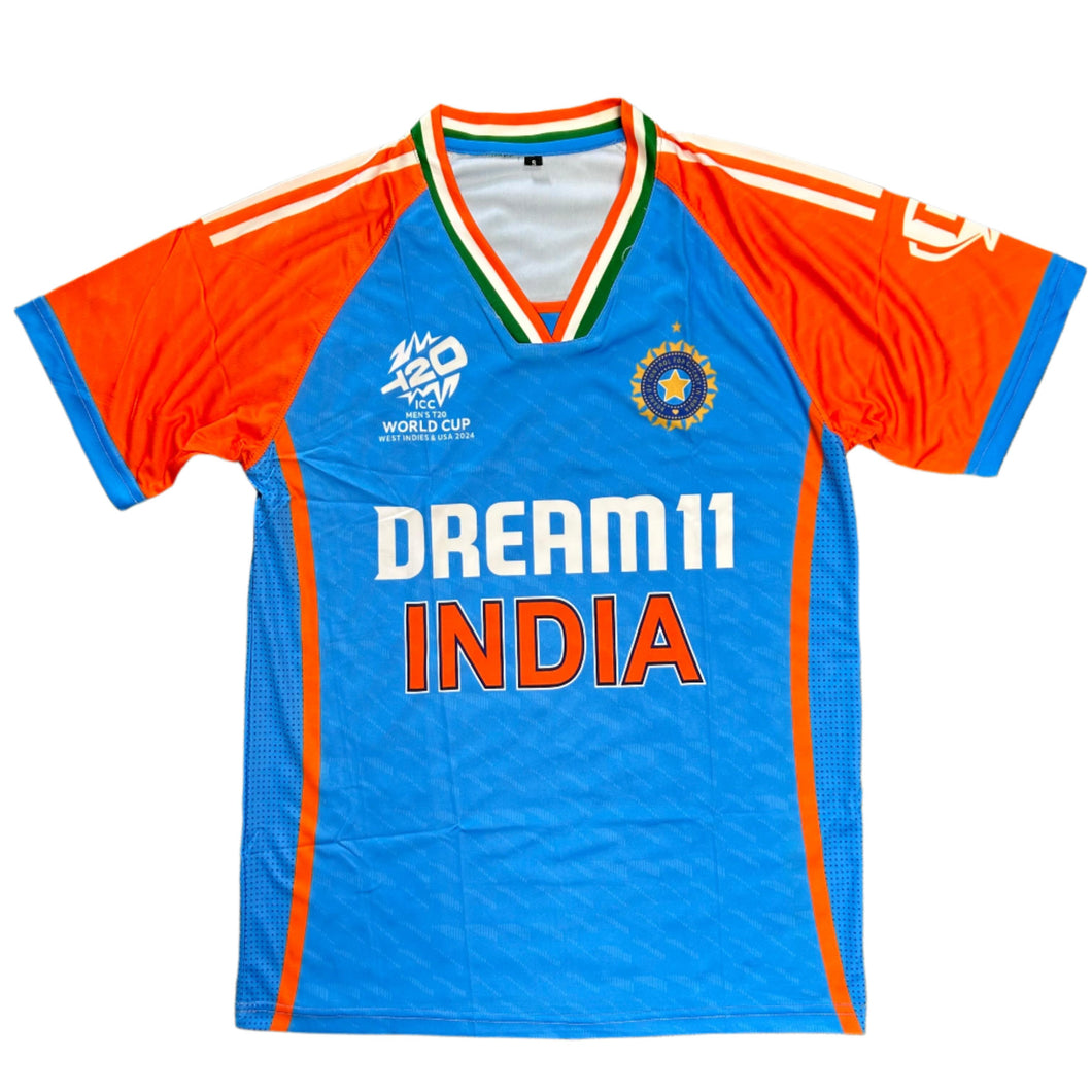 India T-20 World Cup 2024 Fan Jersey