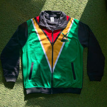 Load image into Gallery viewer, Guyana Amazon Warriors Themed Zip Up Jacket for Adults - Fan Merch