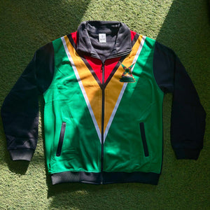 Guyana Amazon Warriors Themed Zip Up Jacket for Adults - Fan Merch