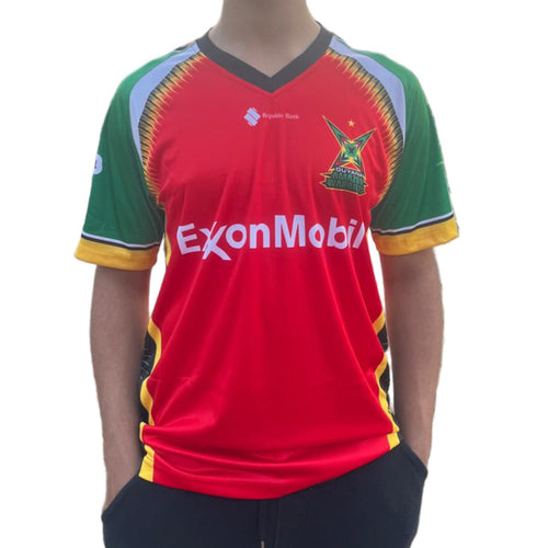 2025 Guyana Amazon Warriors Fan Inspired Jersey