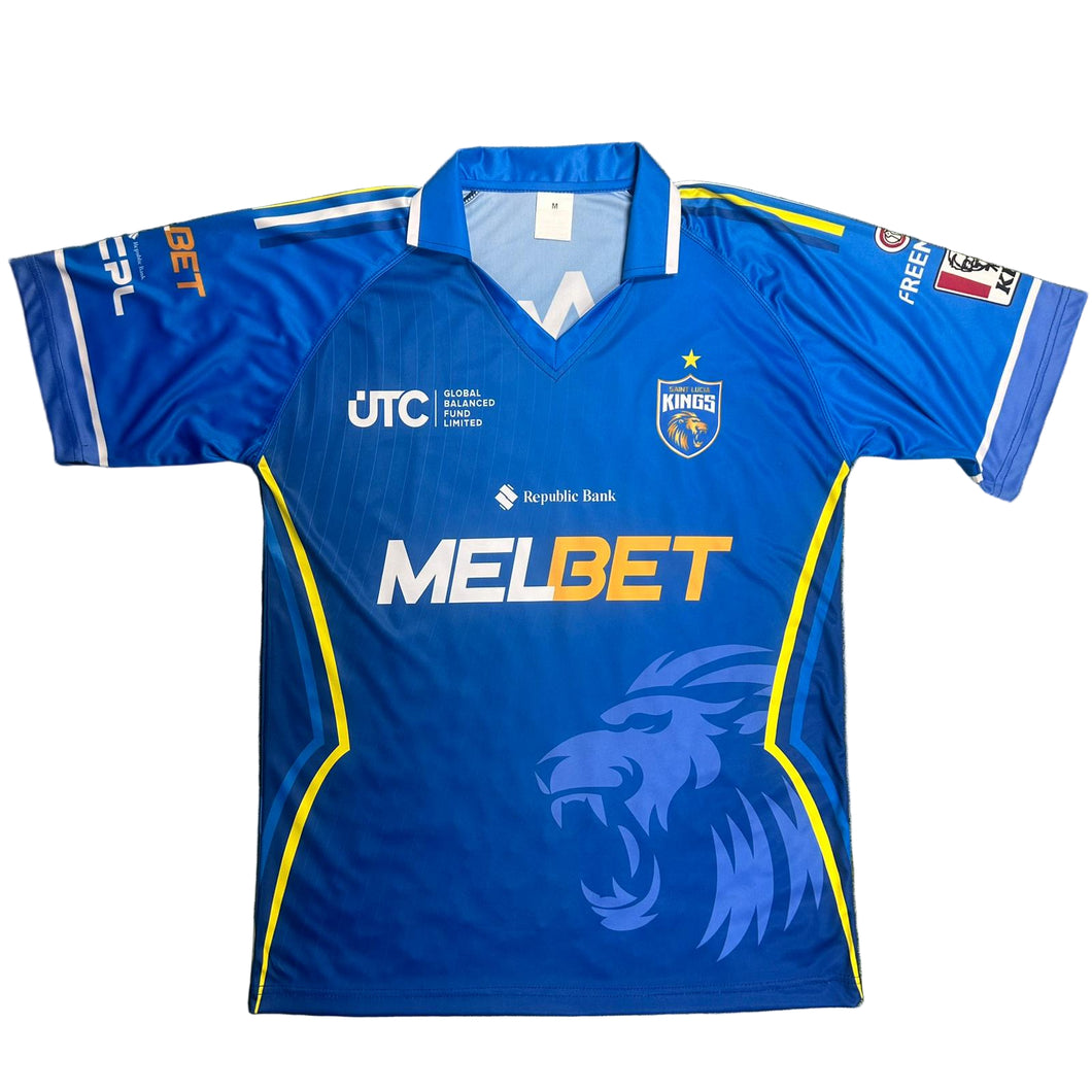 2025 Saint Lucia Kings Fan Jersey