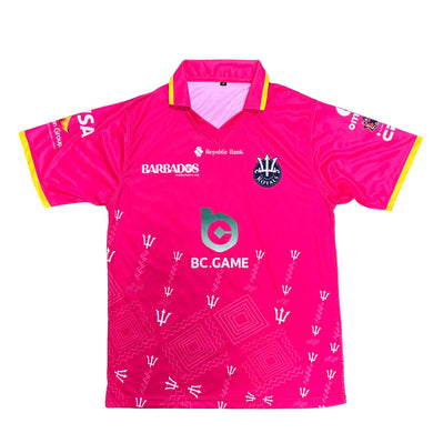 2025 Barbados Royals Fan Jersey