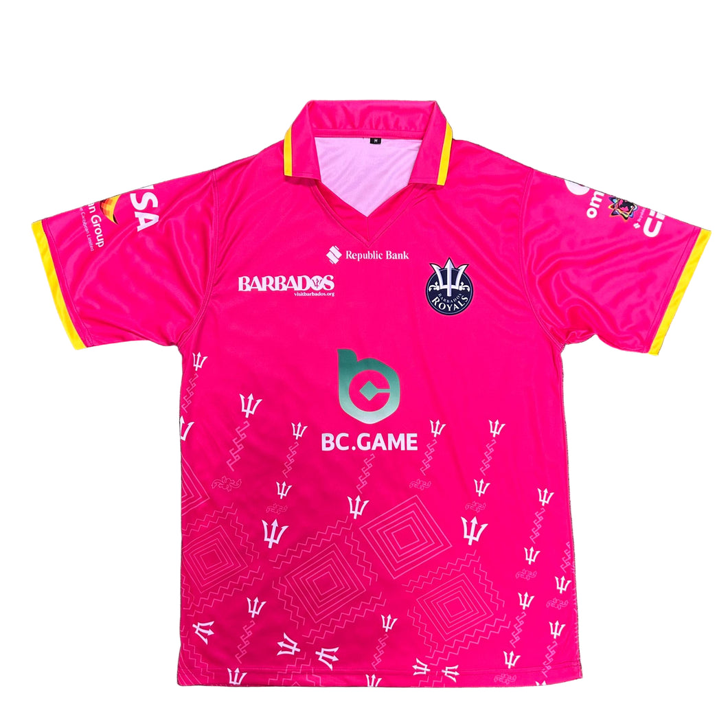 2025 Barbados Royals Fan Jersey