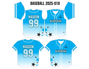 BAS-010 Custom Baseball Jerseys: Premium Quality & Personalized Design