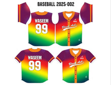 Load image into Gallery viewer, BAS-002 Custom Baseball Jerseys: Premium Quality &amp; Personalized Design