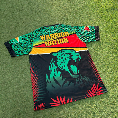 Guyana Themed Fan Shirt for Cricket, Parties, and Events