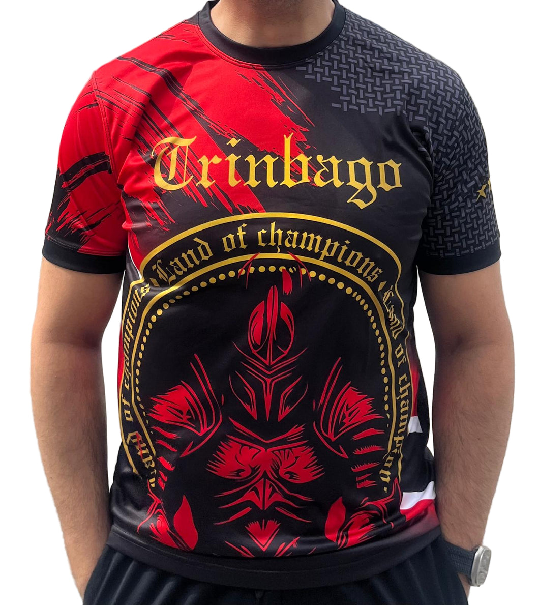Trinbago Inspired Fan Jersey