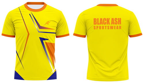 BADM-1002 Custom Badminton Jersey Personalized Design