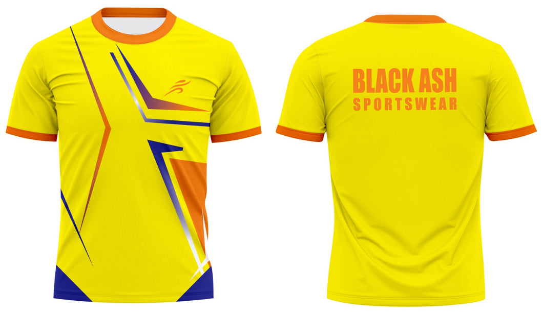 BADM-1002 Custom Badminton Jersey Personalized Design