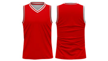 Load image into Gallery viewer, V-Neck Singlette Basketball Blank Jersey