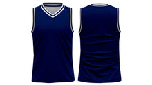 Load image into Gallery viewer, V-Neck Singlette Basketball Blank Jersey