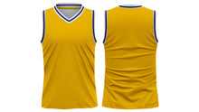 Load image into Gallery viewer, V-Neck Singlette Basketball Blank Jersey