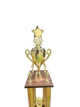 Load image into Gallery viewer, Premium Trophy Fully Customizable (FREE ENGRAVING)